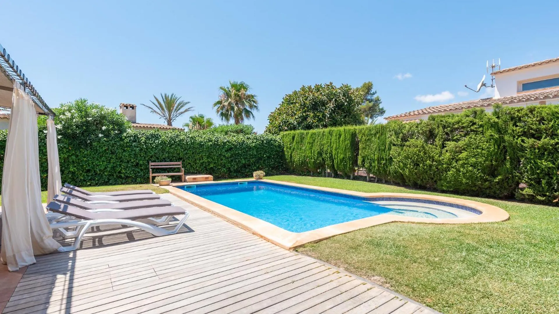 Villa Ca Na Marina By Mallorca House Rent Cala Murada